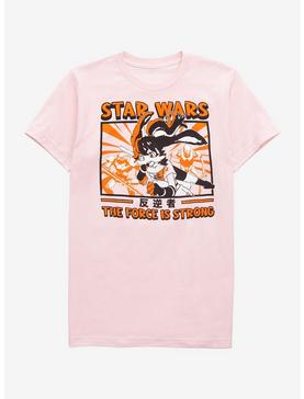 Star Wars Visions The Force is Strong Lop Women’s T-Shirt - BoxLunch Exclusive, , hi-res