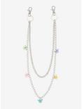 Butterfly Charm 18 Inch & 24 Inch Double Wallet Chain, , hi-res