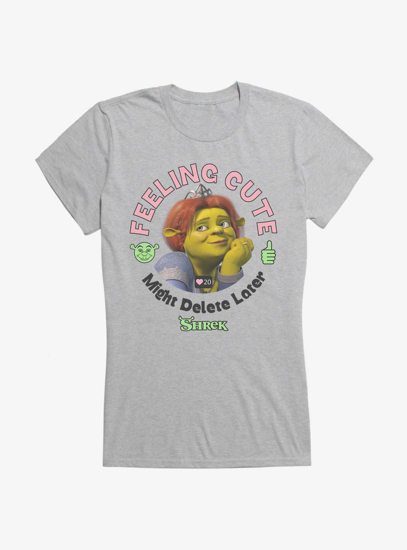 Shrek Fiona Feeling Cute Girls T-Shirt, , hi-res