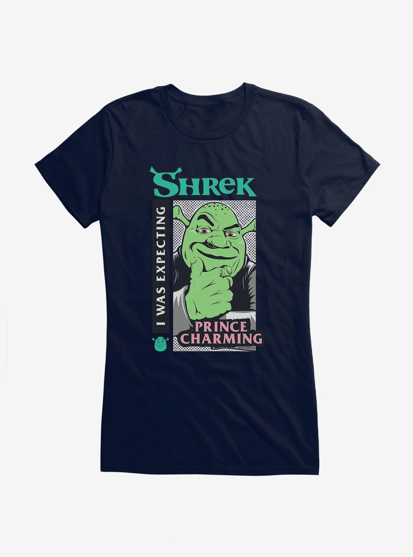 Shrek Prince Charming  Girls T-Shirt, NAVY, hi-res