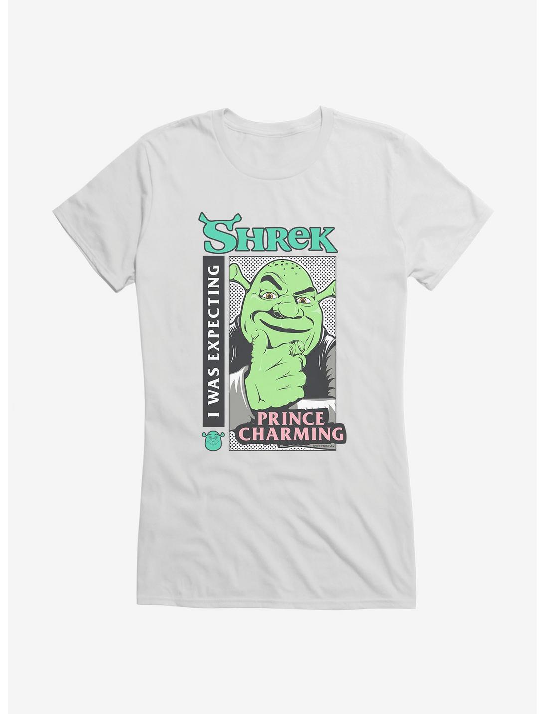 Shrek Prince Charming Girls T-Shirt - BLACK | Hot Topic