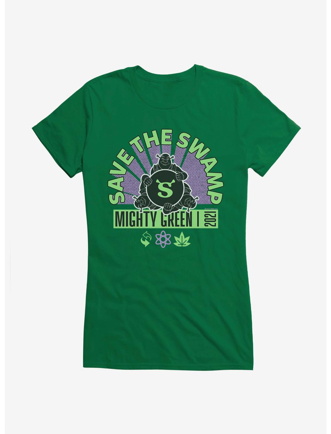 Shrek Save The Swamp  Girls T-Shirt, , hi-res