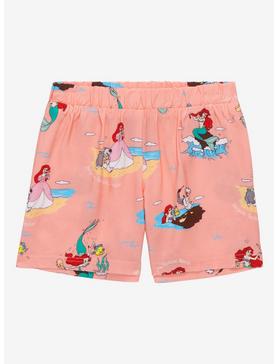Disney The Little Mermaid Ariel & Friends Scenic Toddler Shorts - BoxLunch Exclusive, , hi-res