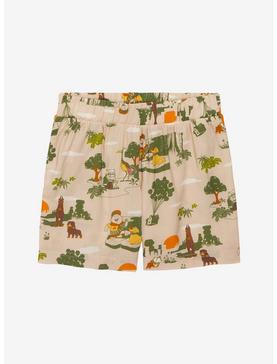 Disney Pixar Up Toddler Scenic Earth Day Toddler Shorts - BoxLunch Exclusive, , hi-res