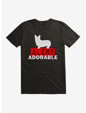 iCreate Alert Adorable Corgi T-Shirt, , hi-res