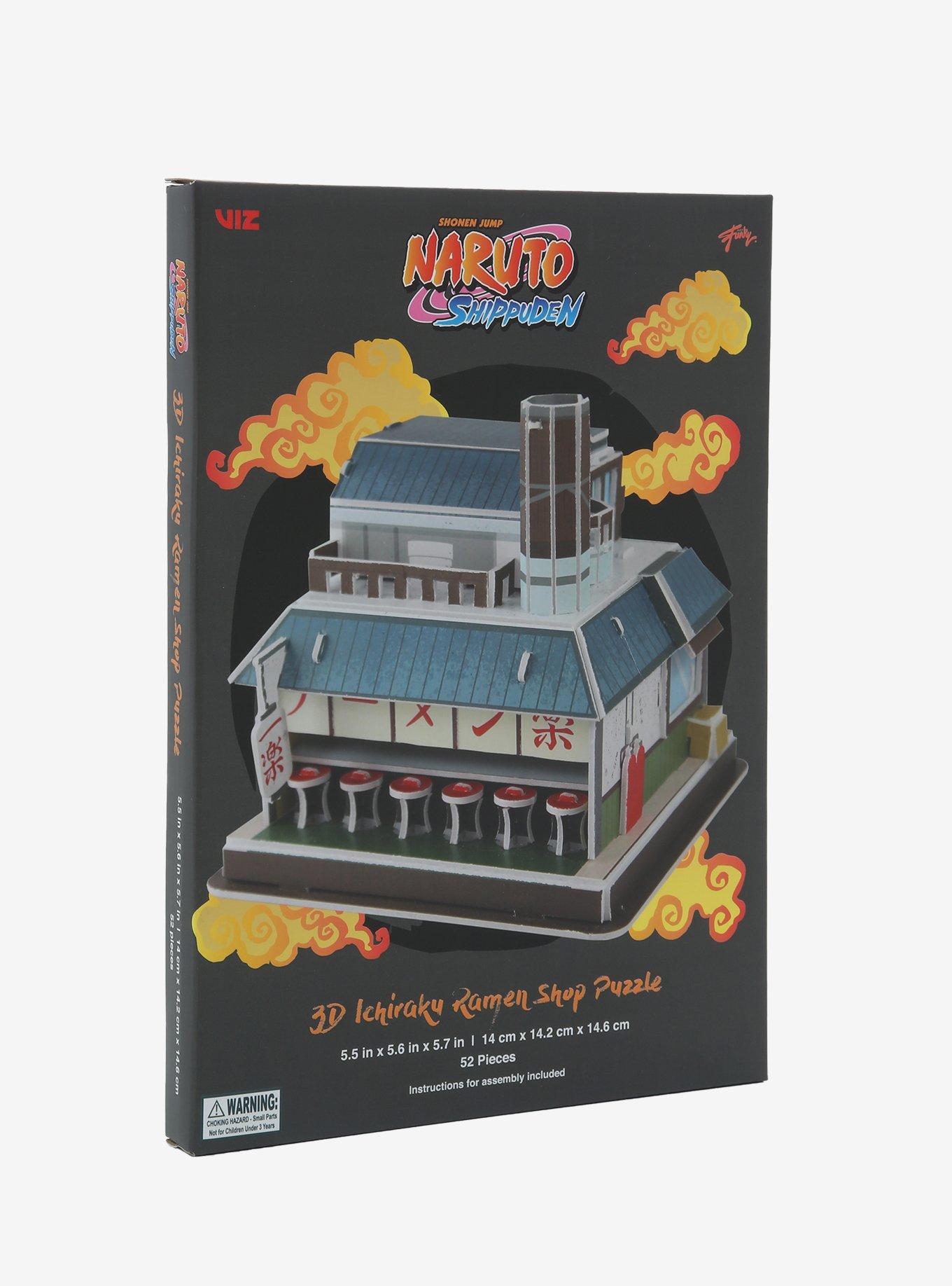 Naruto Shippuden Ichiraku Ramen Shop 3D Puzzle, , hi-res