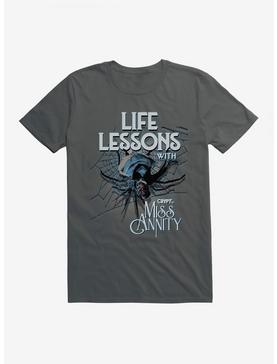 Crypt TV Life Lessons With Miss Annity T-Shirt, CHARCOAL, hi-res