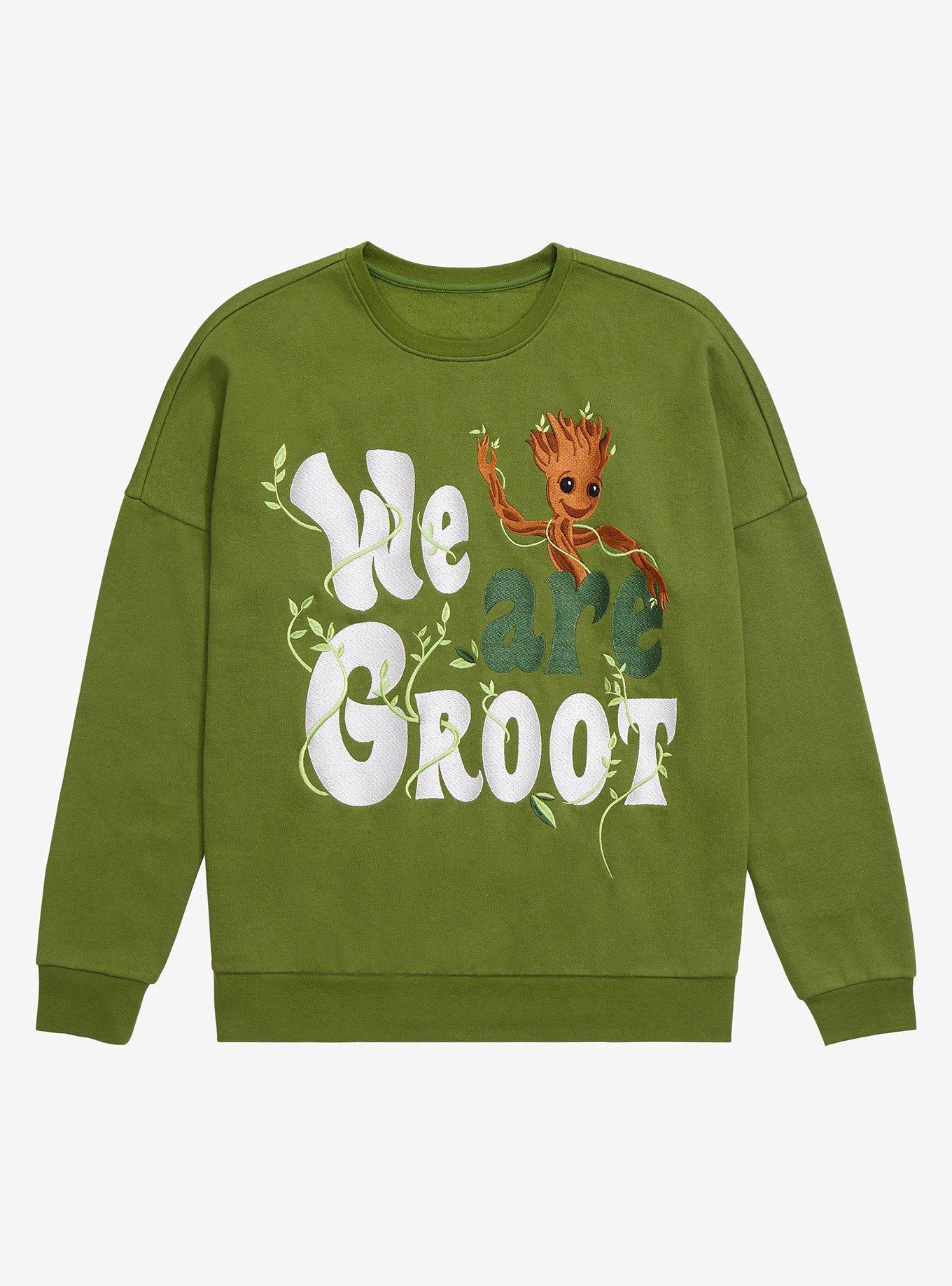 Groot sweatshirt outlet