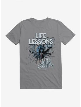 Crypt TV Life Lessons With Miss Annity T-Shirt, STORM GREY, hi-res