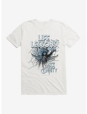 Crypt TV Life Lessons With Miss Annity T-Shirt, WHITE, hi-res
