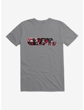 Crypt TV Logo T-Shirt, STORM GREY, hi-res