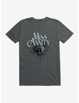 Crypt TV Miss Annity T-Shirt, CHARCOAL, hi-res