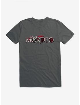 Crypt TV Mordeo Logo T-Shirt, CHARCOAL, hi-res