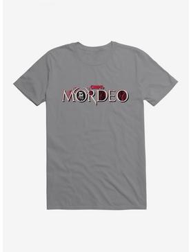 Crypt TV Mordeo Logo T-Shirt, STORM GREY, hi-res