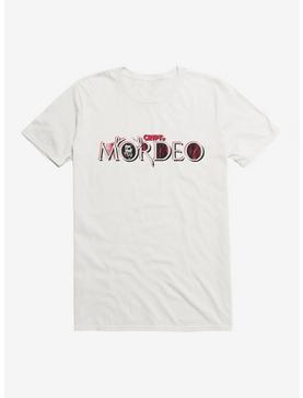 Crypt TV Mordeo Logo T-Shirt, WHITE, hi-res