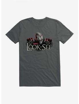 Crypt TV The Look-See Scary T-Shirt, CHARCOAL, hi-res