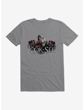 Crypt TV The Look-See Scary T-Shirt, STORM GREY, hi-res
