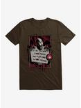 Crypt TV The Look-See Take A Piece T-Shirt, CHOCOLATE, hi-res