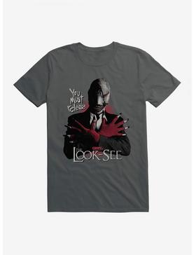 Crypt TV The Look-See You Must Release T-Shirt, CHARCOAL, hi-res