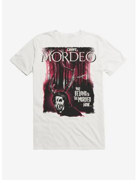 Crypt TV You Belong To The Mordeo Now T-Shirt, WHITE, hi-res