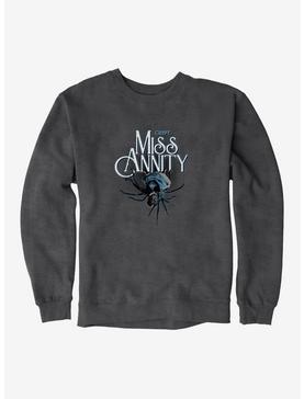 Crypt TV Miss Annity Sweatshirt, CHARCOAL HEATHER, hi-res
