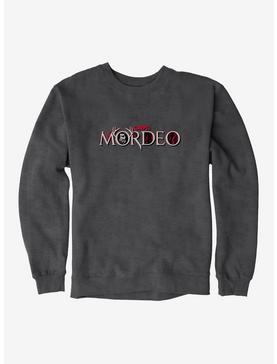 Crypt TV Mordeo Logo Sweatshirt, CHARCOAL HEATHER, hi-res