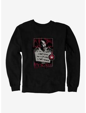Crypt TV The Look-See Take A Piece Sweatshirt, , hi-res