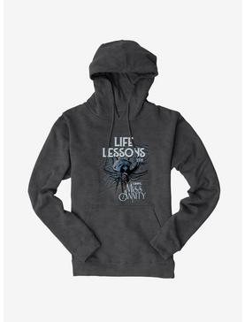 Crypt TV Life Lessons With Miss Annity Hoodie, CHARCOAL HEATHER, hi-res