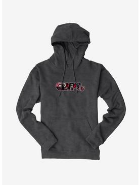 Crypt TV Logo Hoodie, CHARCOAL HEATHER, hi-res
