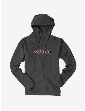 Crypt TV Mordeo Logo Hoodie, CHARCOAL HEATHER, hi-res