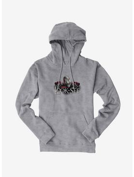 Crypt TV The Look-See Scary Hoodie, HEATHER GREY, hi-res