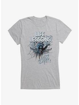 Crypt TV Life Lessons With Miss Annity Girls T-Shirt, HEATHER, hi-res