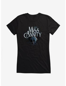 Crypt TV Miss Annity Girls T-Shirt, BLACK, hi-res