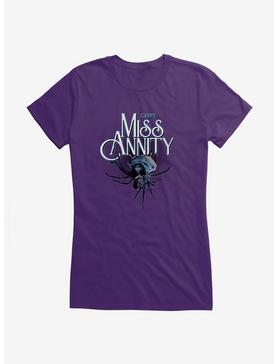 Crypt TV Miss Annity Girls T-Shirt, PURPLE, hi-res