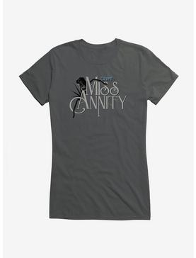 Crypt TV Miss Annity Scary Girls T-Shirt, CHARCOAL, hi-res
