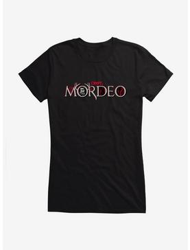 Crypt TV Mordeo Logo Girls T-Shirt, BLACK, hi-res