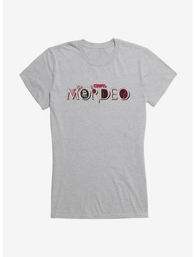 Crypt TV Mordeo Logo Girls T-Shirt, HEATHER, hi-res