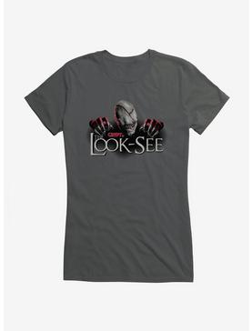 Crypt TV The Look-See Scary Girls T-Shirt, CHARCOAL, hi-res
