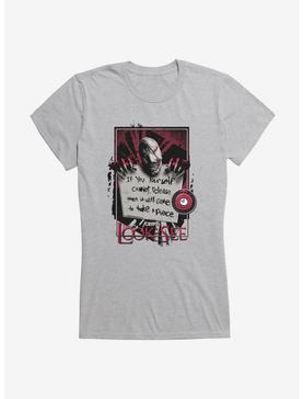 Crypt TV The Look-See Take A Piece Girls T-Shirt, HEATHER, hi-res