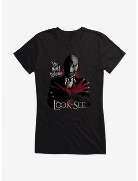 Crypt TV The Look-See You Must Release Girls T-Shirt, BLACK, hi-res