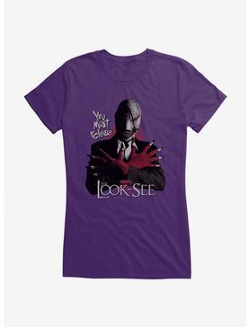 Crypt TV The Look-See You Must Release Girls T-Shirt, PURPLE, hi-res