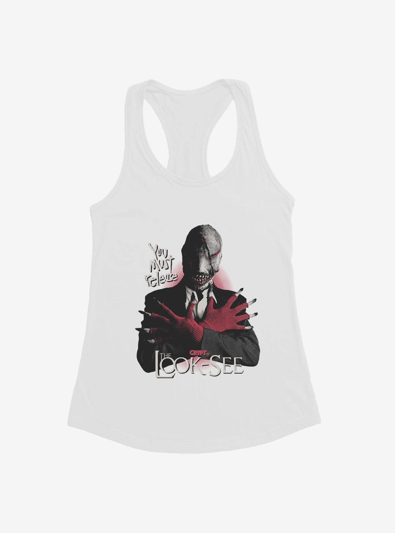 Crypt TV The Look-See You Must Release Girls Tank, , hi-res