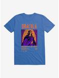 Universal Monsters Dracula Through The Veins T-Shirt, ROYAL BLUE, hi-res