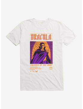 Universal Monsters Dracula Through The Veins T-Shirt, WHITE, hi-res
