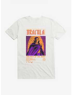 Universal Monsters Dracula Through The Veins T-Shirt, WHITE, hi-res