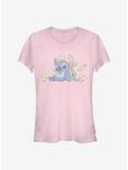 Disney Lilo & Stitch Ducky Kind Girls T-Shirt, LIGHT PINK, hi-res