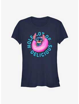 Disney Lilo & Stitch Hole Lot Of Delicious Girls T-Shirt, , hi-res