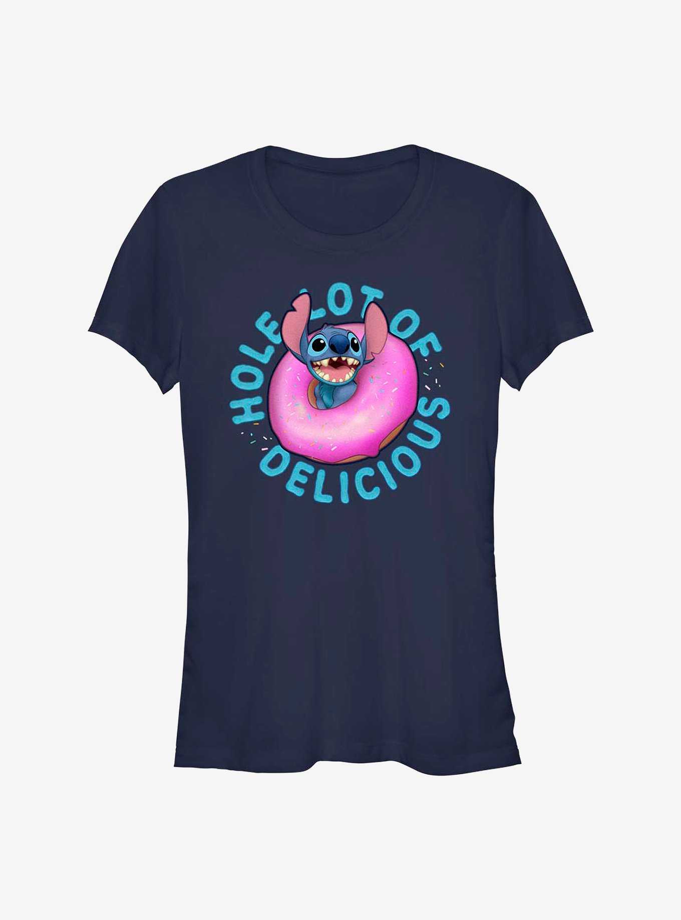 Disney Lilo & Stitch Hole Lot Of Delicious Girls T-Shirt, , hi-res