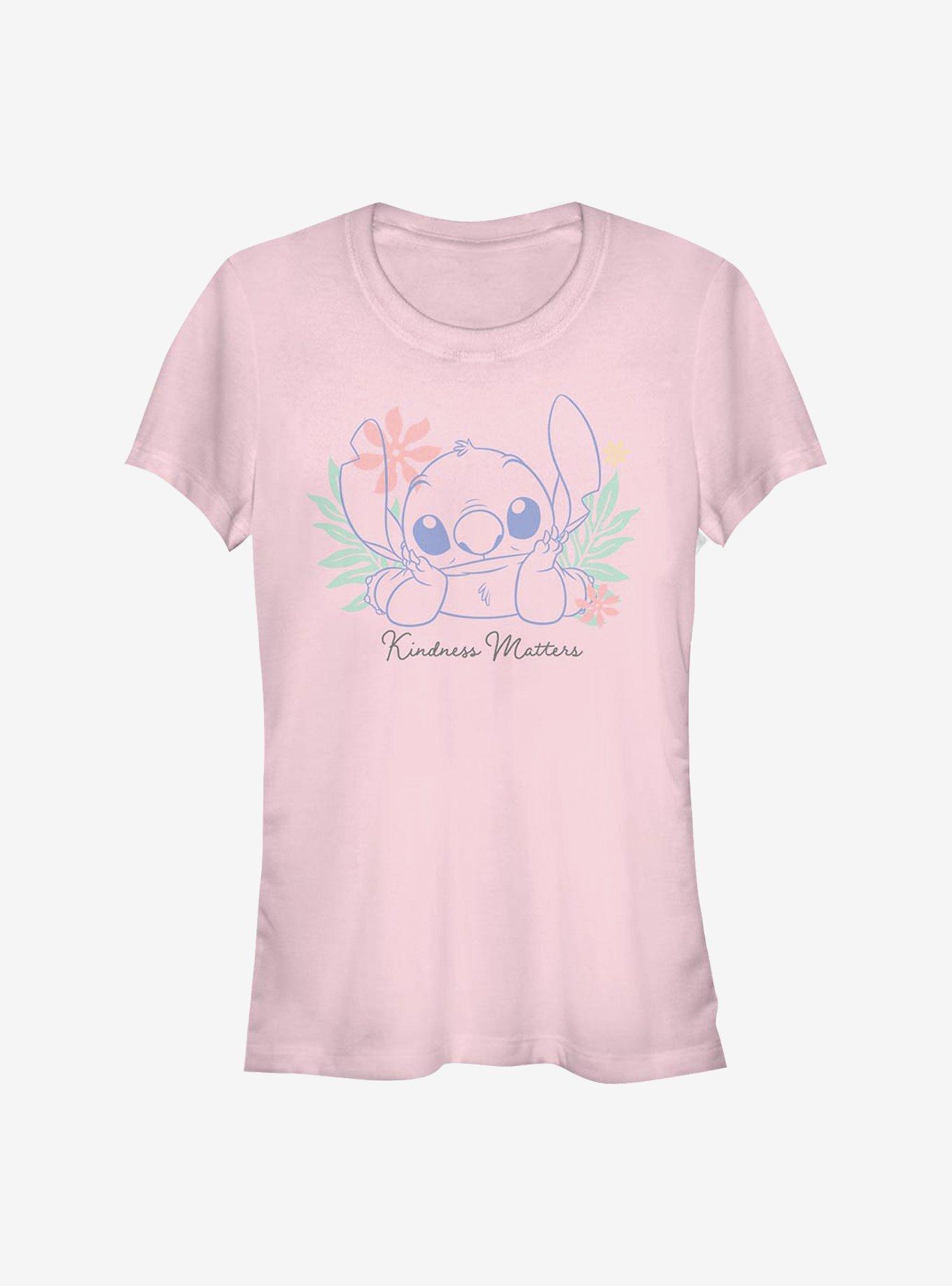 Disney Lilo & Stitch Kindness Matters Girls T-Shirt
