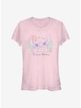 Disney Lilo & Stitch Kindness Matters Girls T-Shirt, LIGHT PINK, hi-res